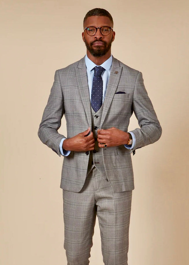 Marc Darcy Jerry Suit - Grey