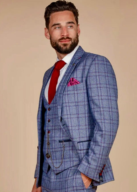 Marc Darcy Abbot Suit - Blue