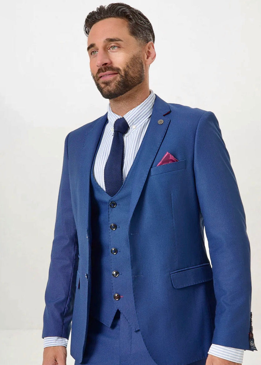 Marc Darcy Danny Suit - Royal Blue