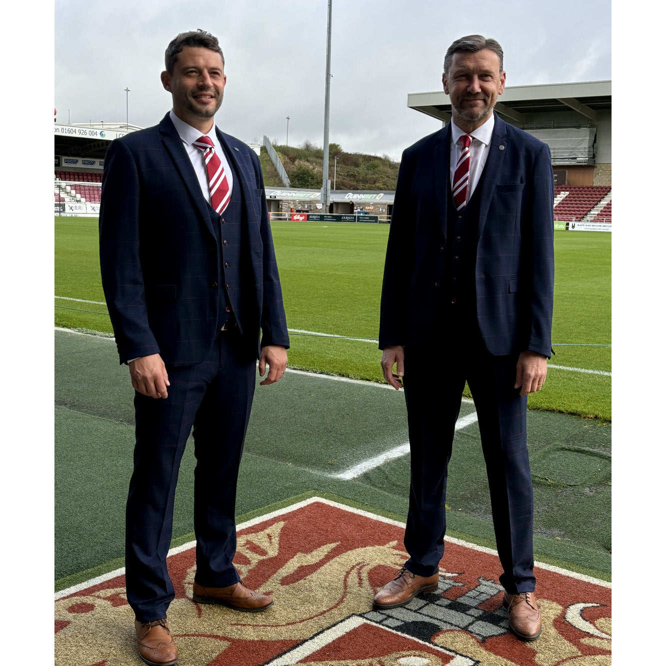 Northampton Town Football Club Suit