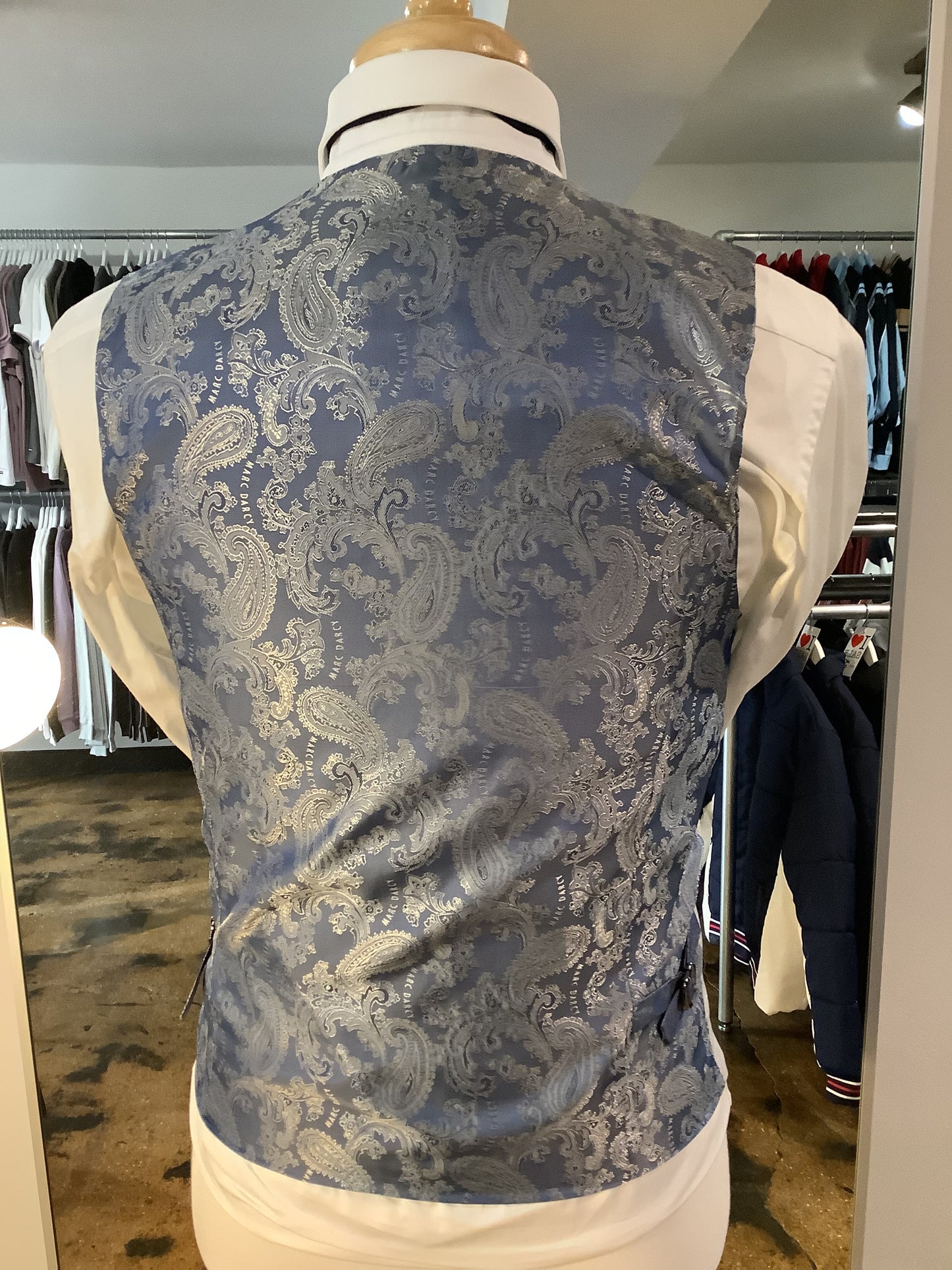 Marc Darcy Bromley Suit - Stone