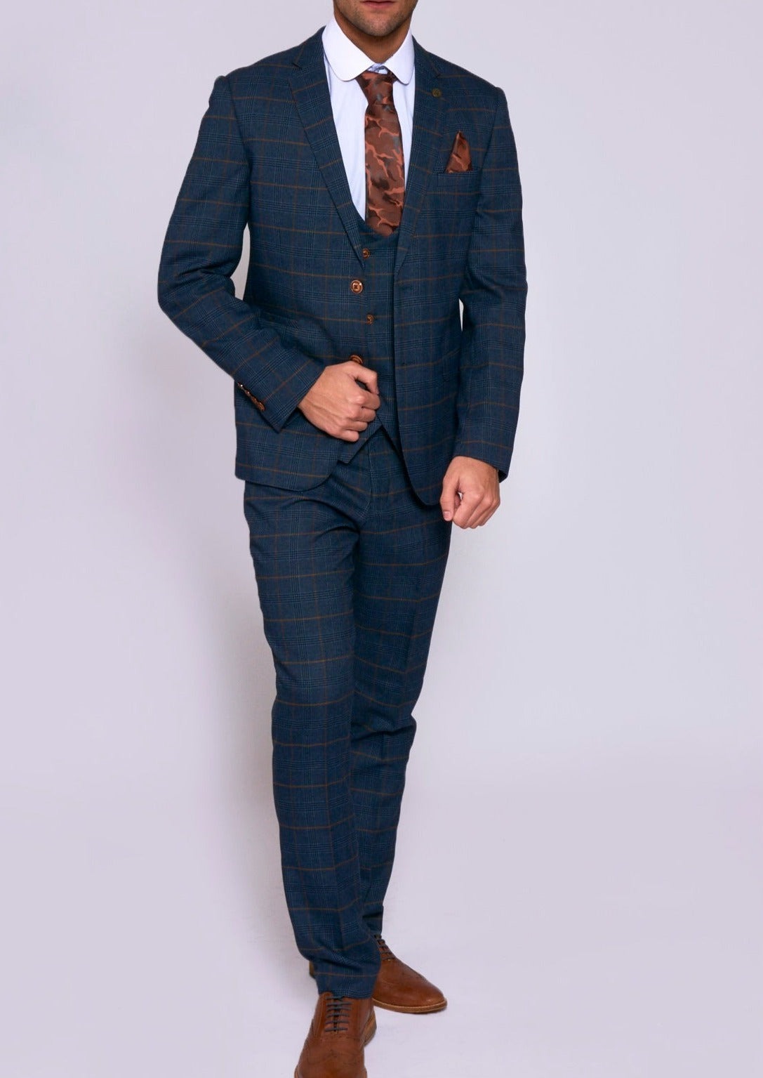 Marc Darcy Jenson Marine suit