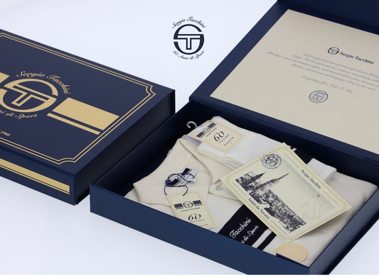 Celebrate with Sergio Tacchini’s Limited Edition, 60th Anniversary and be a part of History with us a C13