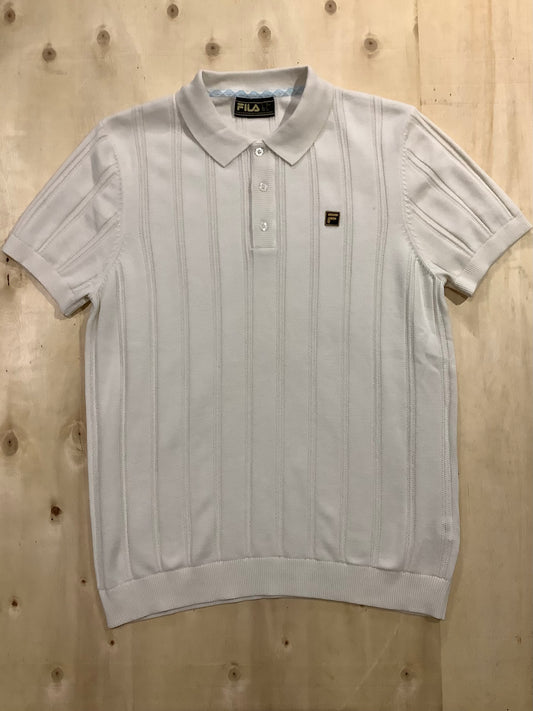 Fila Kennedy Polo - Off White