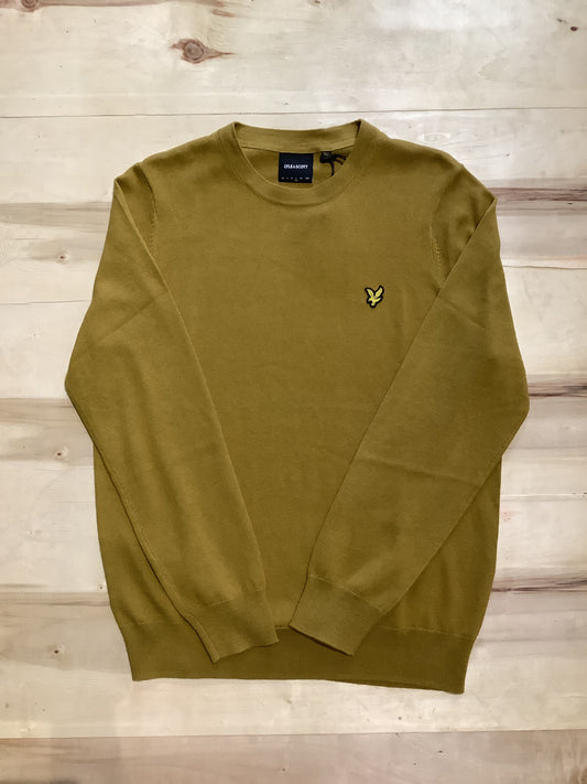 Lyle & Scott Cotton Merino Knit`
