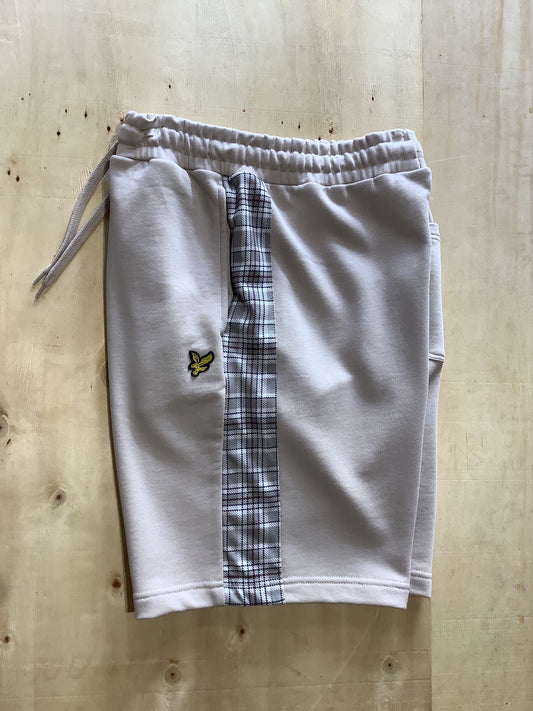 Lyle & Scott Check Panel Sweatshort