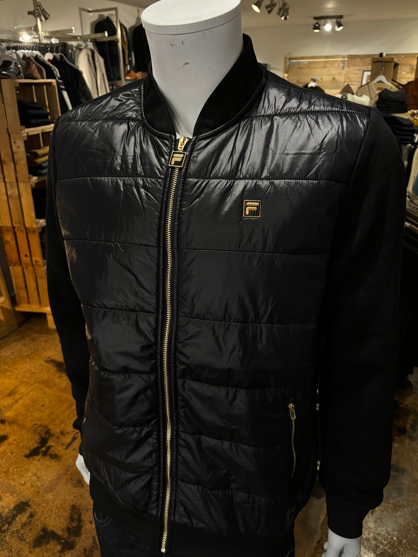 Fila Gold Tonkin Jacket - Black
