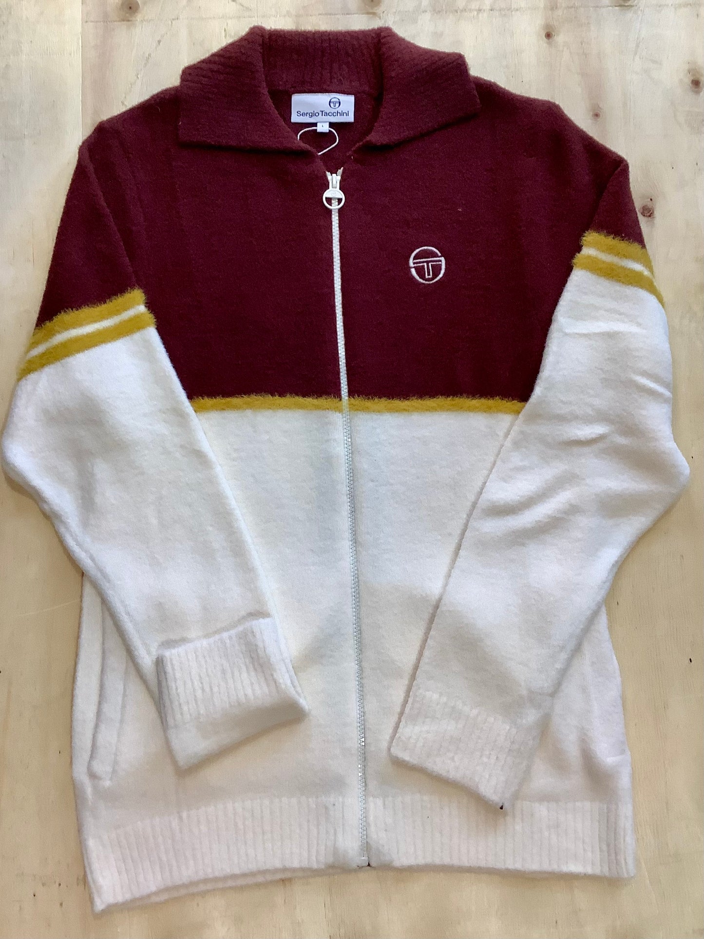 Sergio Orion Knitted Track Top
