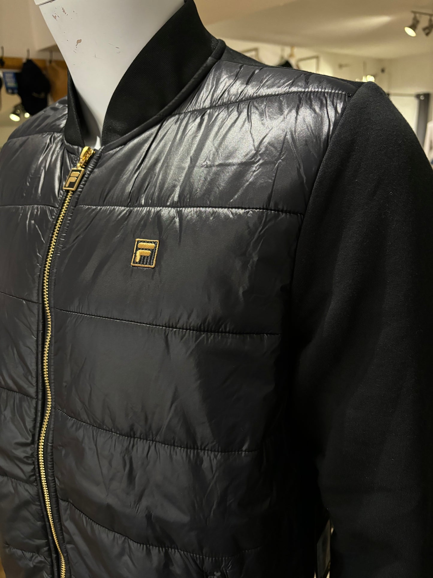 Fila Gold Tonkin Jacket - Black