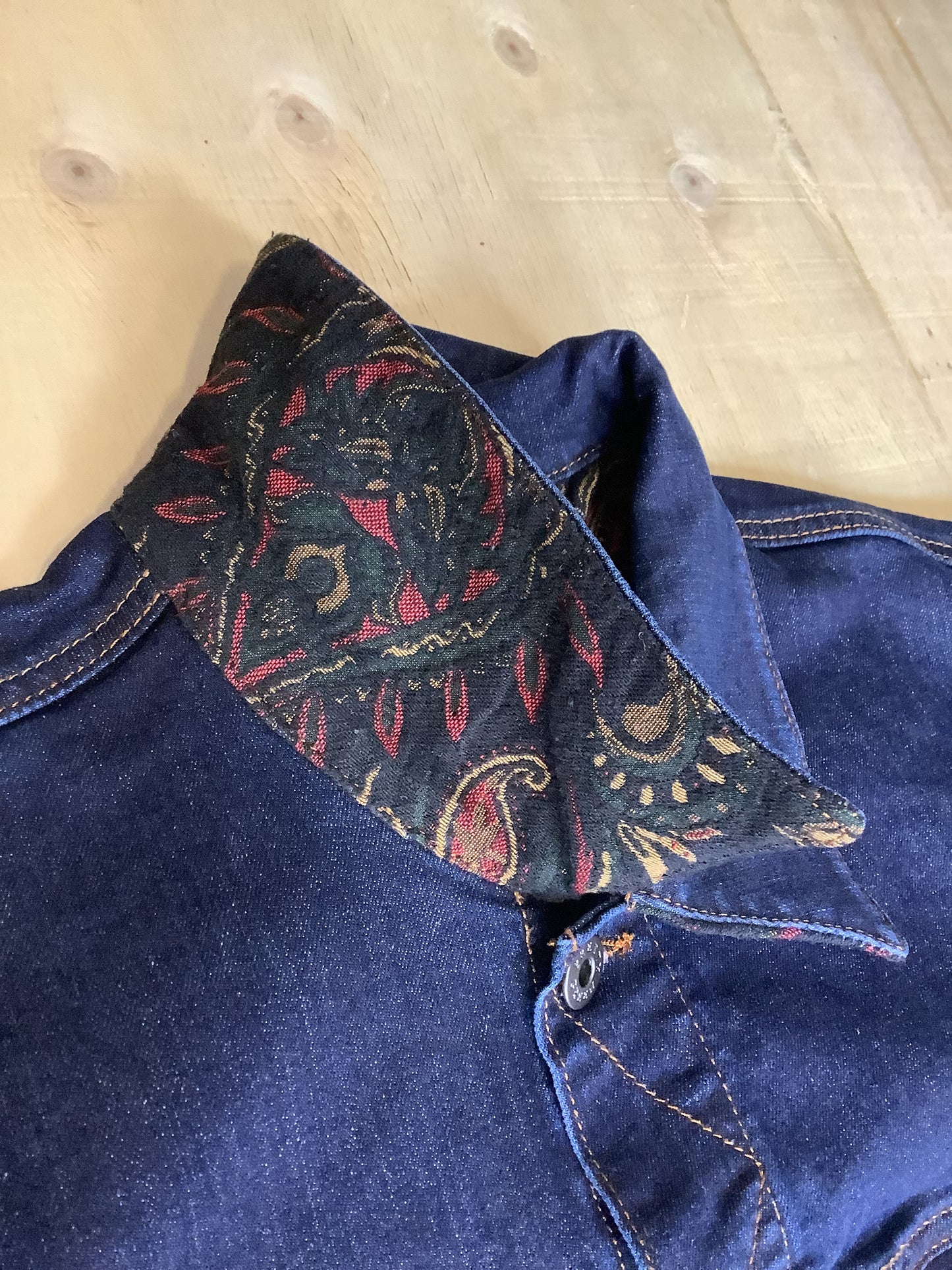 Pretty Green Parthian Denim Jacket