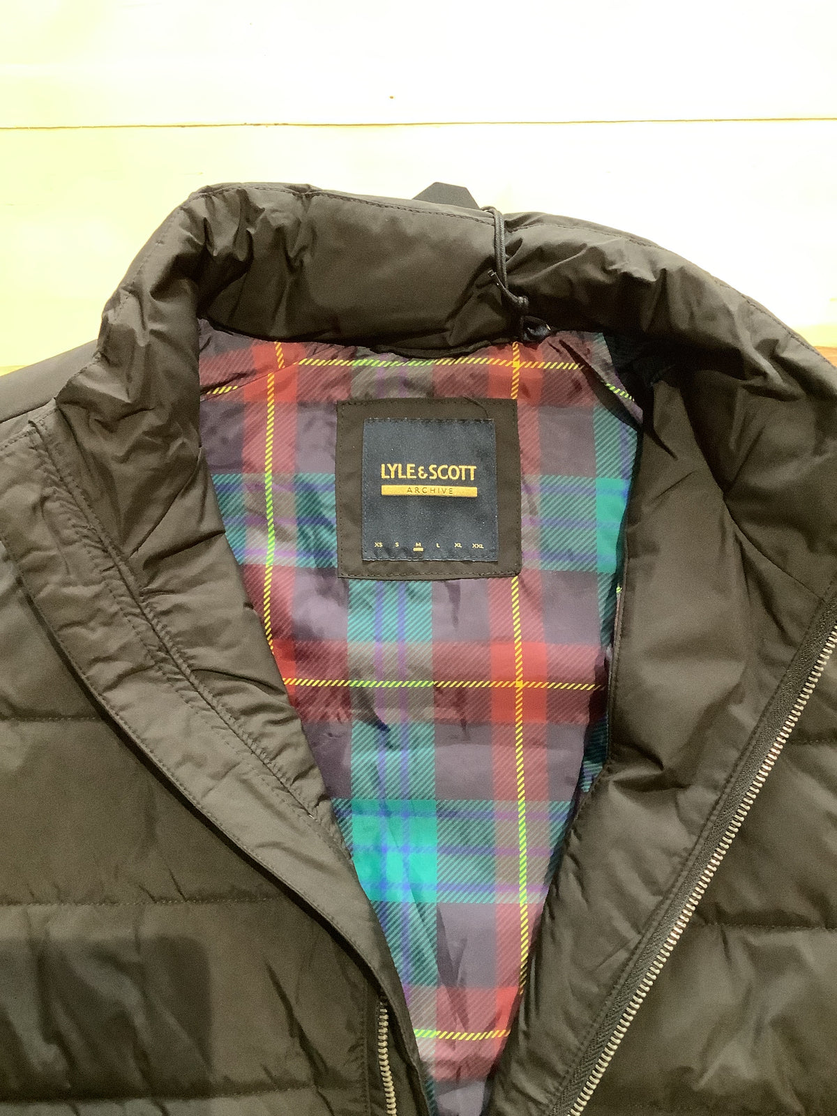 Lyle & Scott Archive Gilet