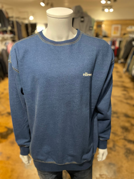 Ellesse Zor Sweatshirt Denim