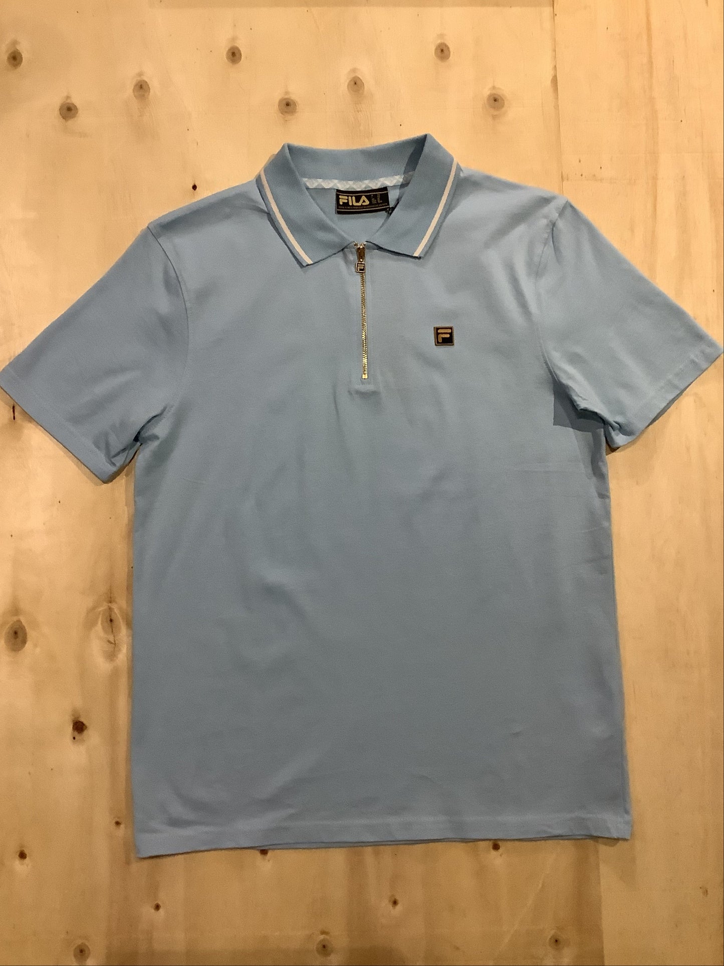 Fila Gold Lemar Polo - Sky