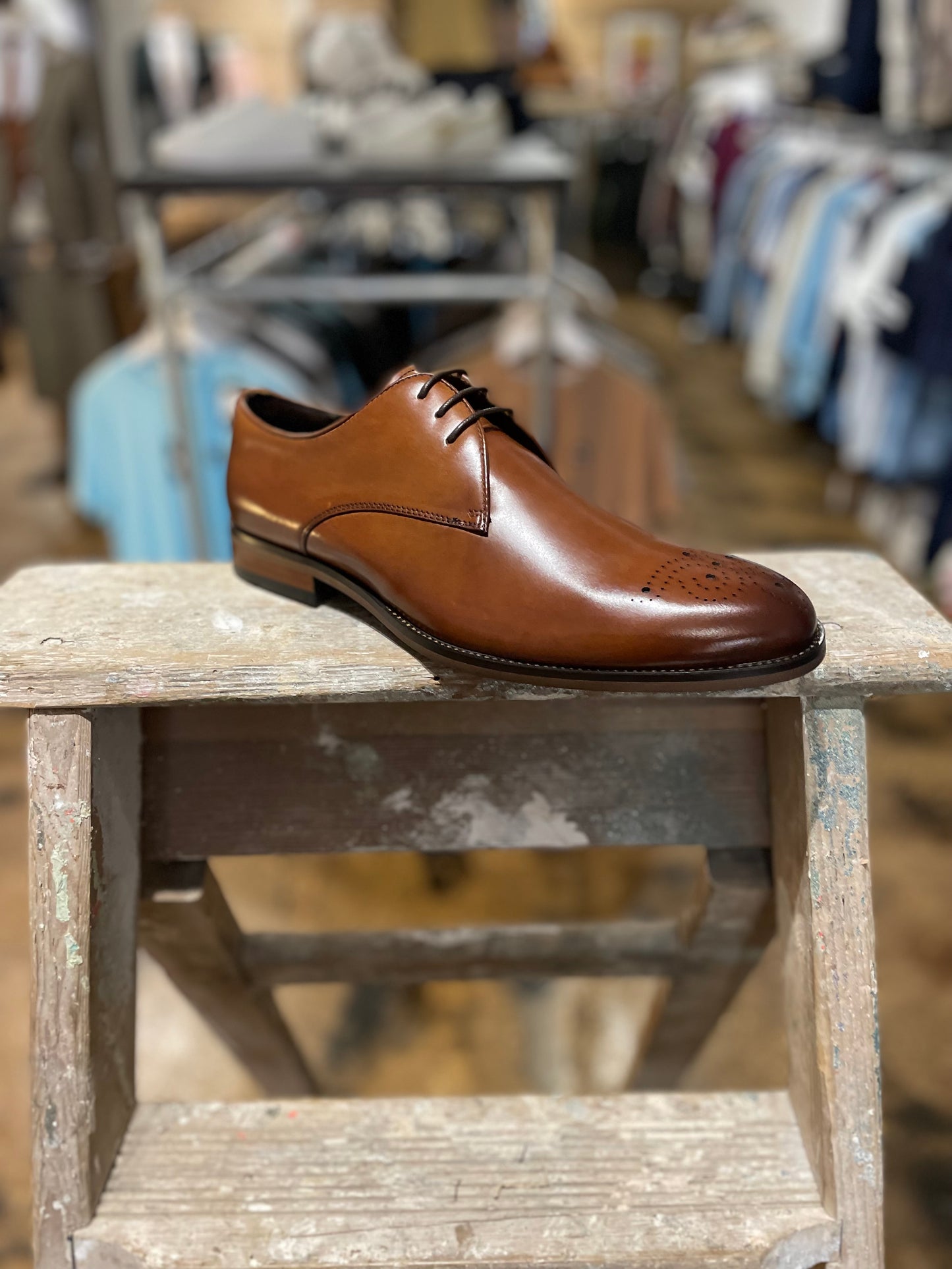 John White Romsey Shoe