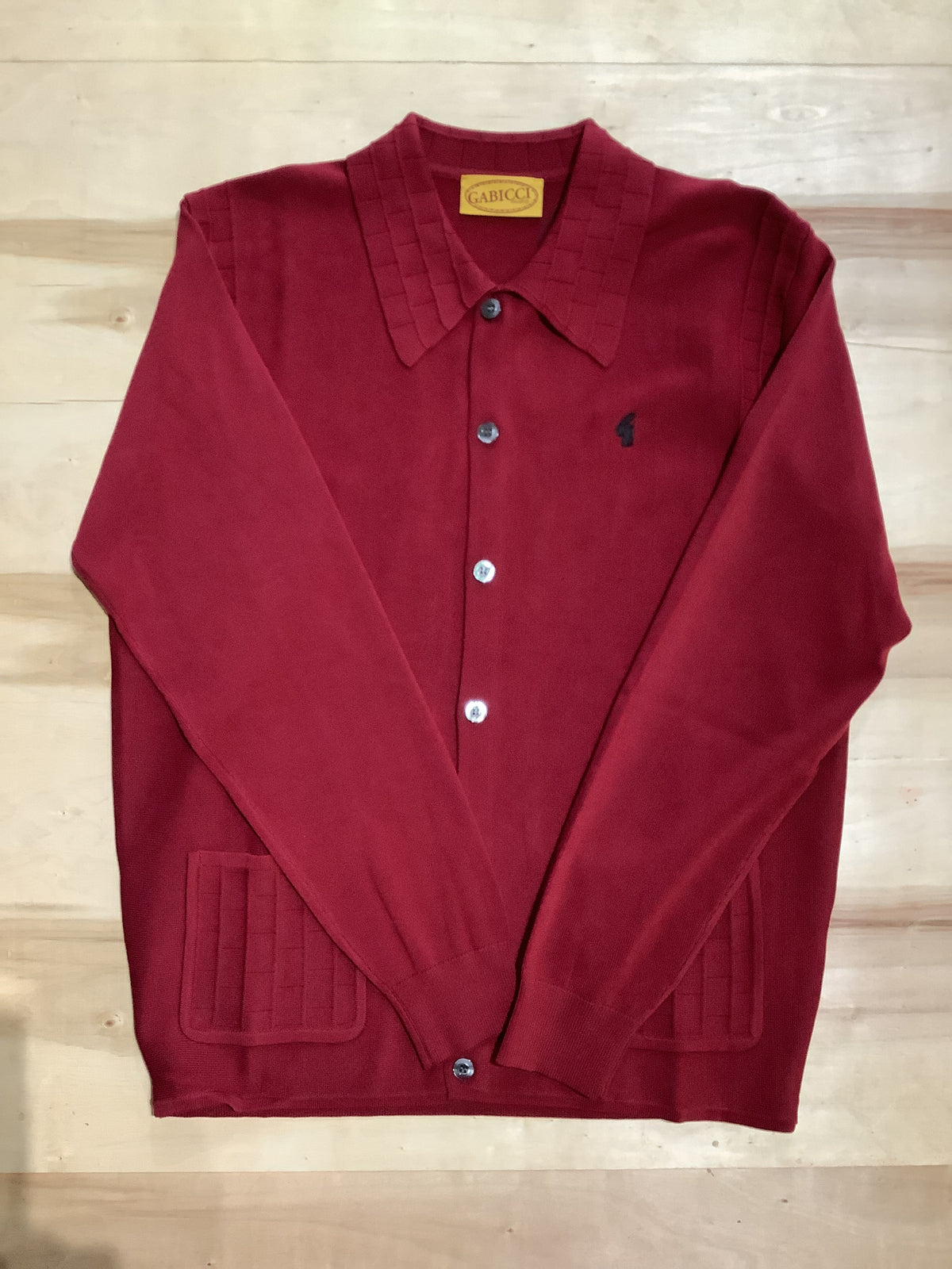 Gabicci Eddie Archive Knit