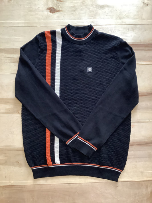 Trojan Racing Stripe Knit