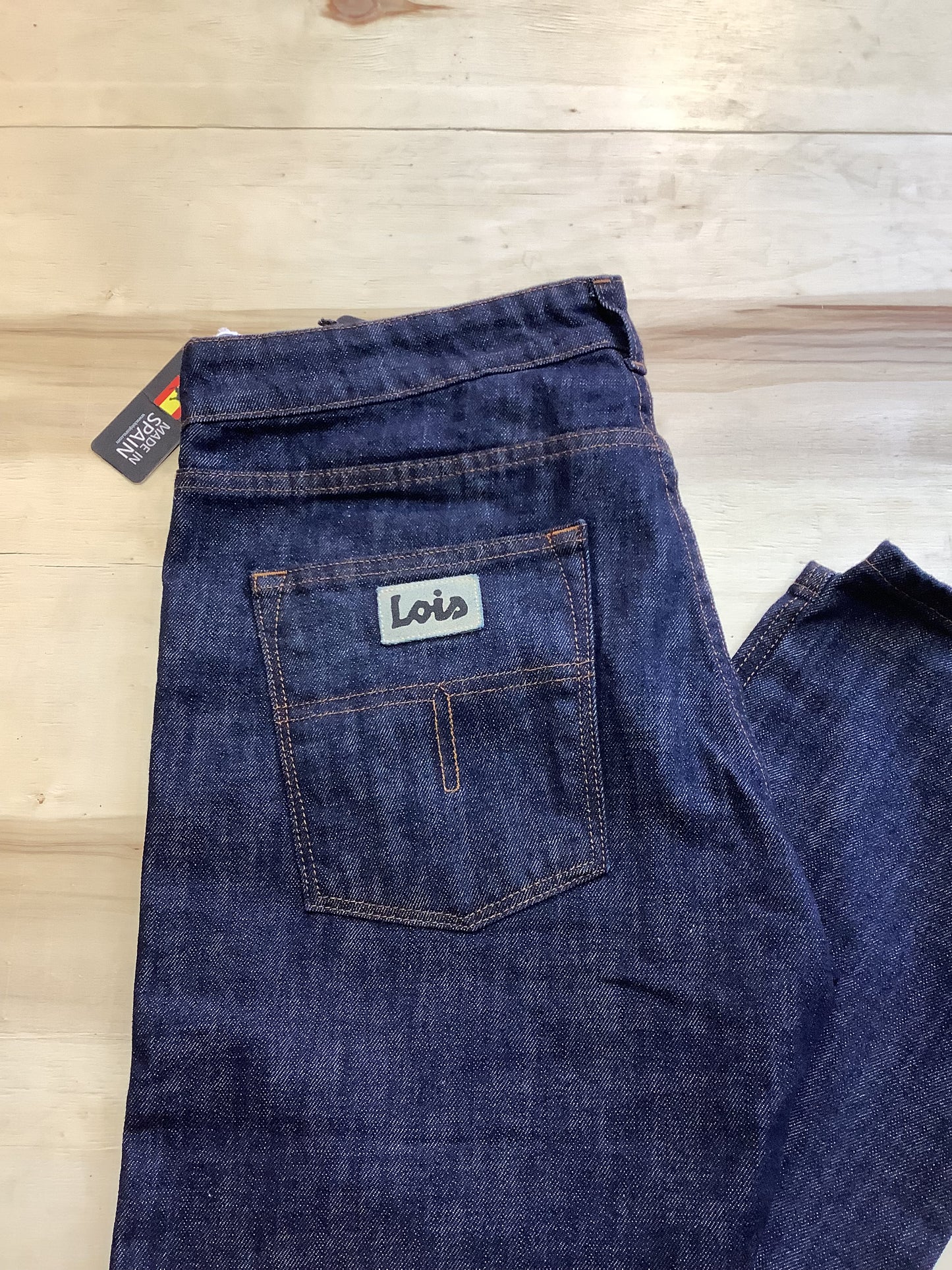 Lois Terrace Jeans - Dark Wash