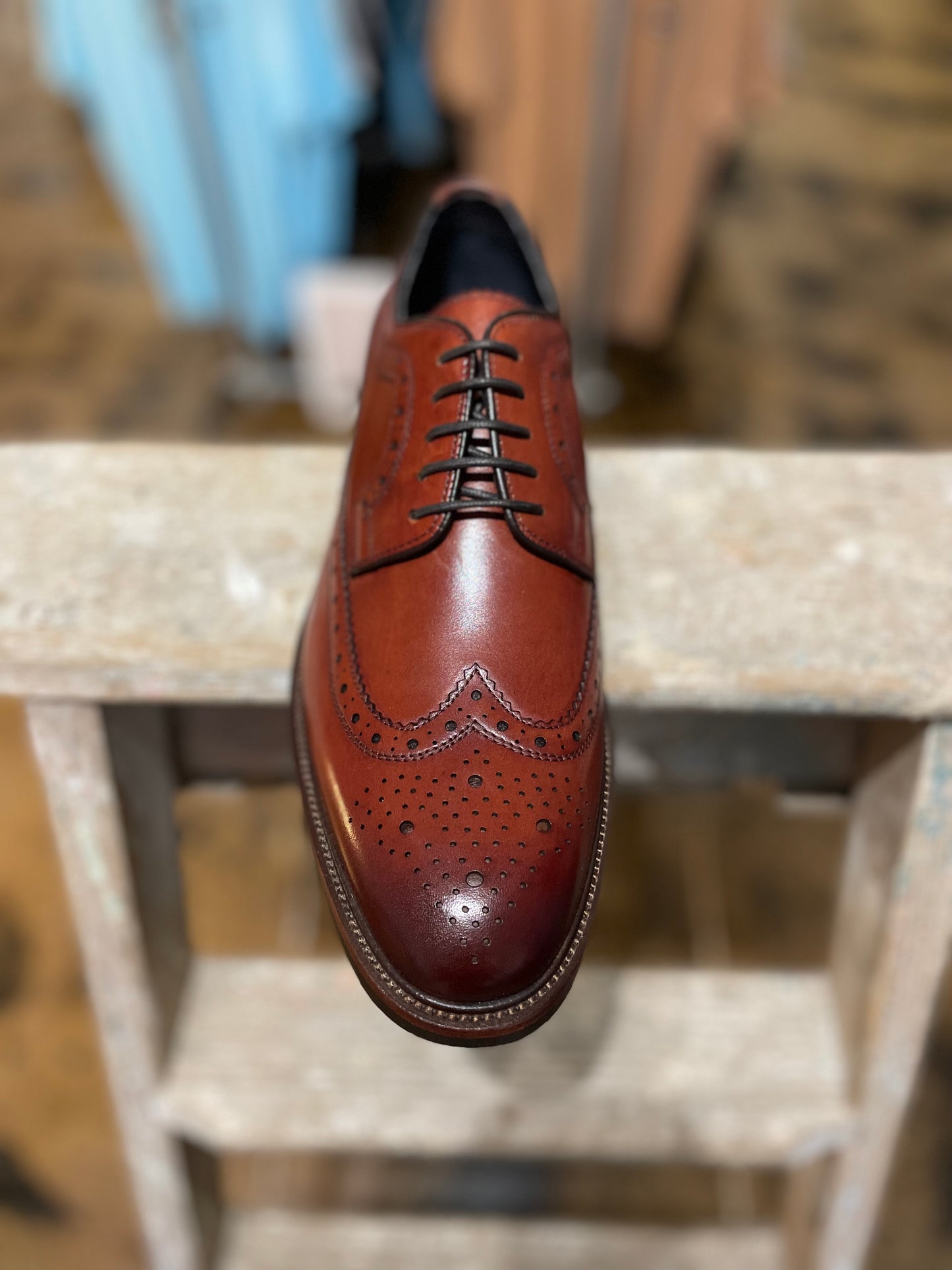 John White Hogarth Leather
