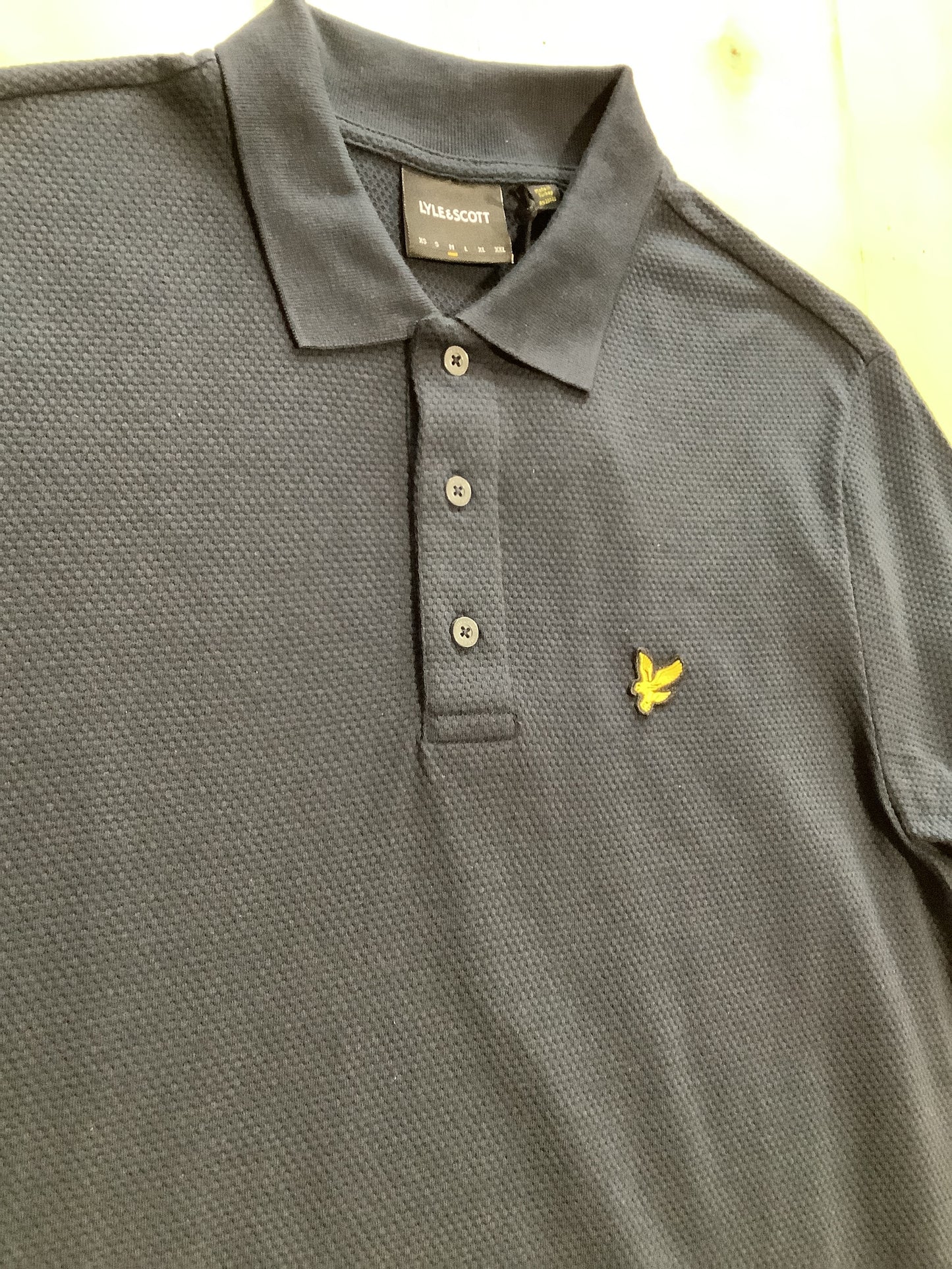Lyle & Scott Jacquard Polo