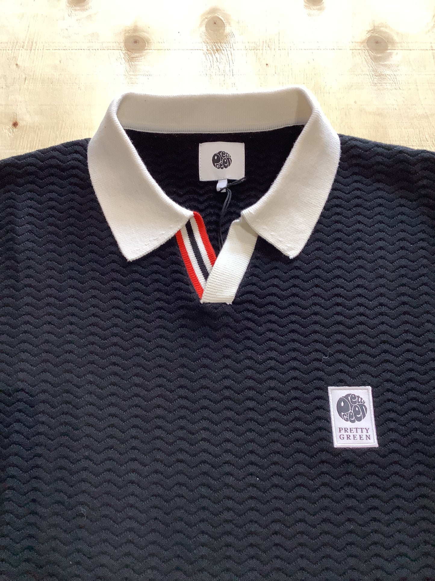 Pretty Green Stratosphere Knit Polo