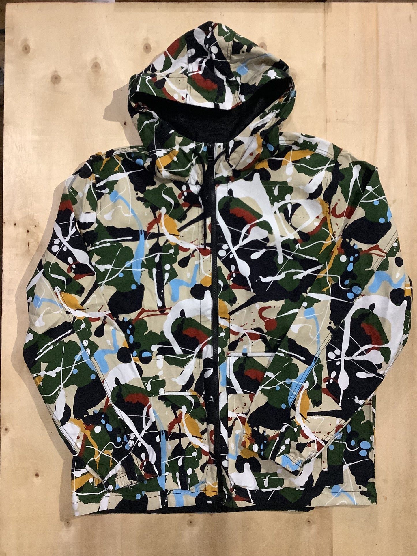 Pretty Green Convergence Hooded Jacket