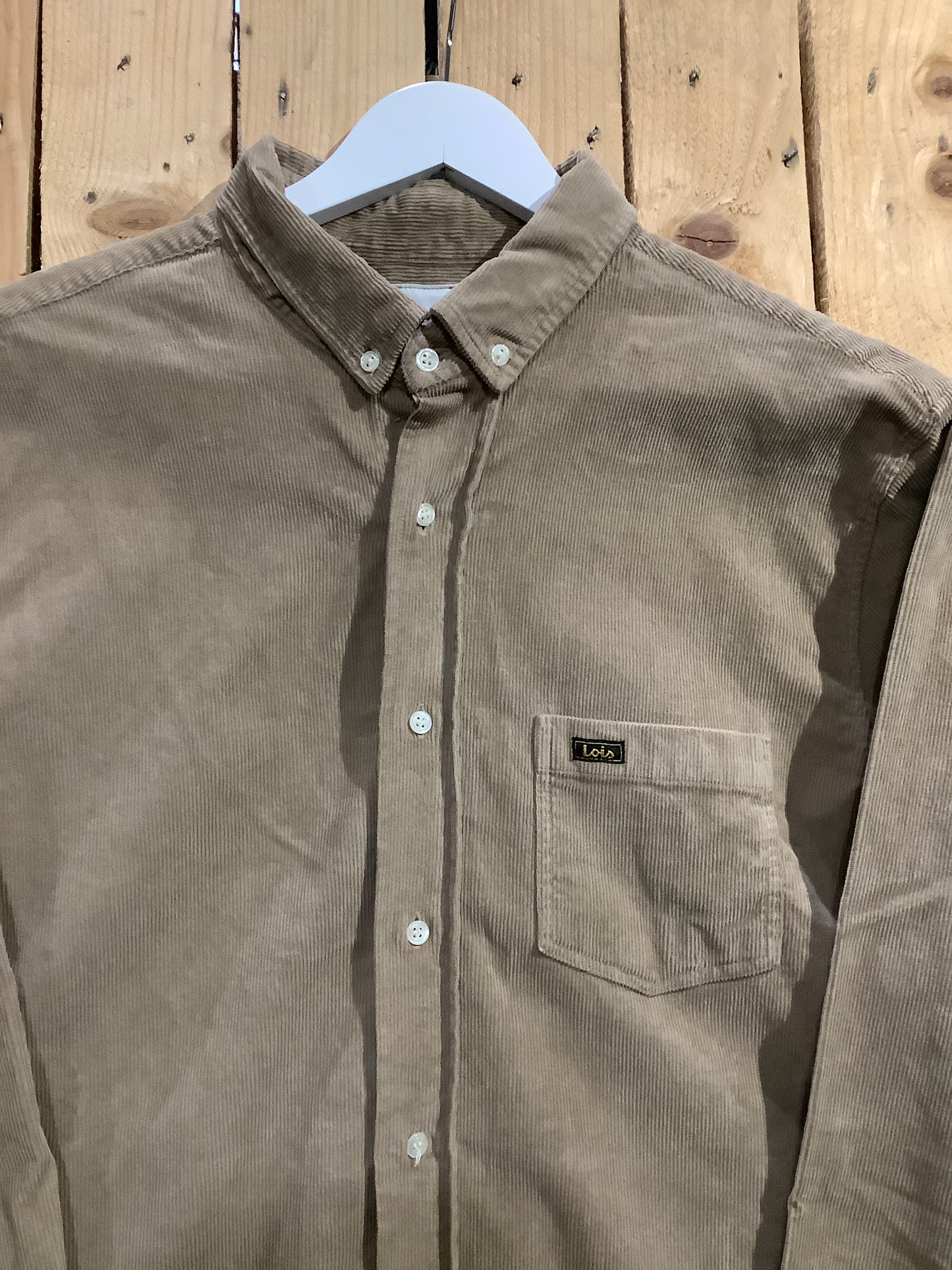 Lois Thomas Cord Shirt