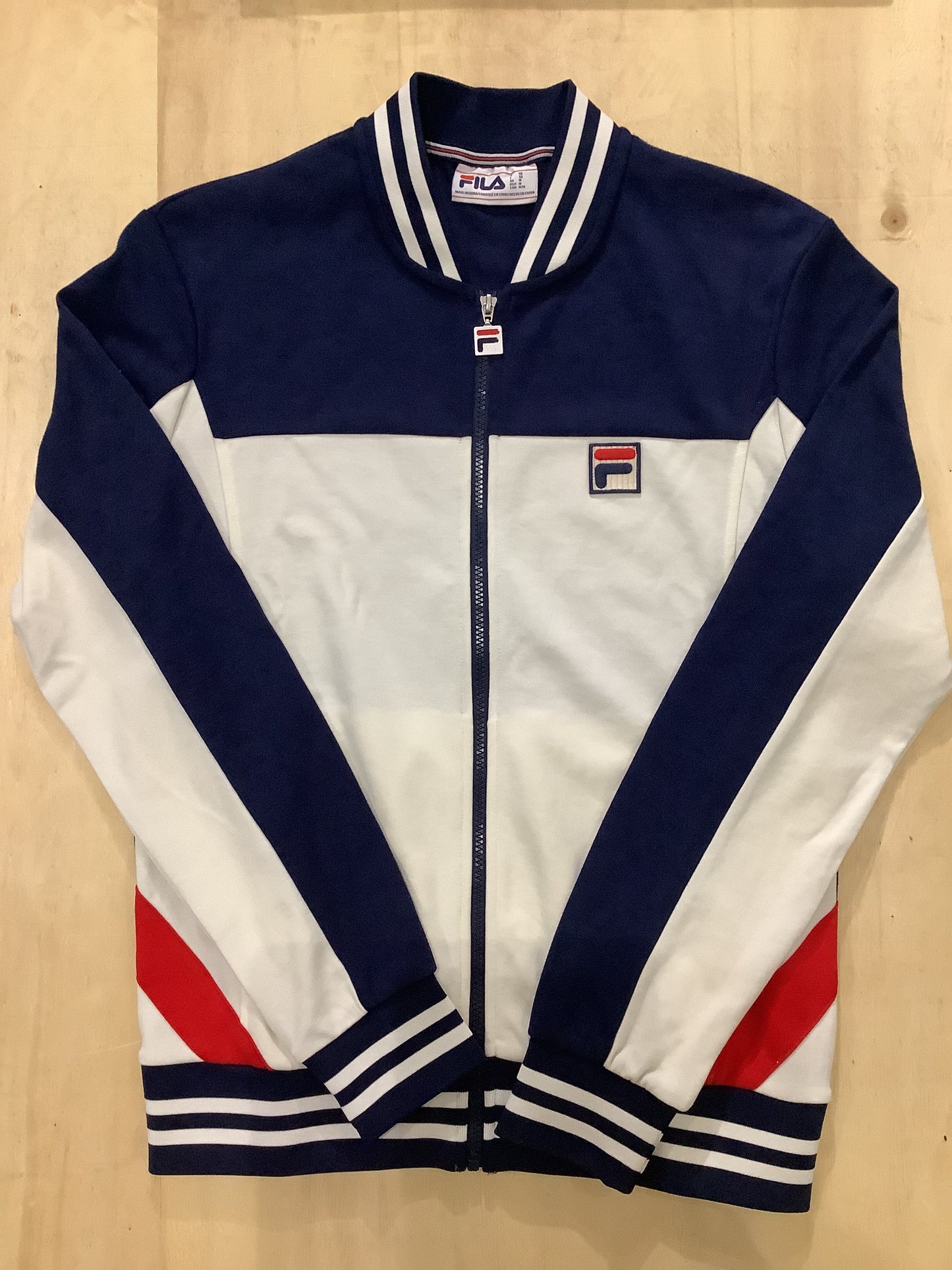 Fila Vintage Oceana Archive Track Top
