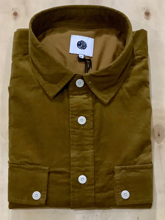 Pretty Green Campbell Cord Shirt