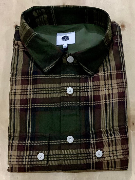 Pretty Green Oldham Check Shirt