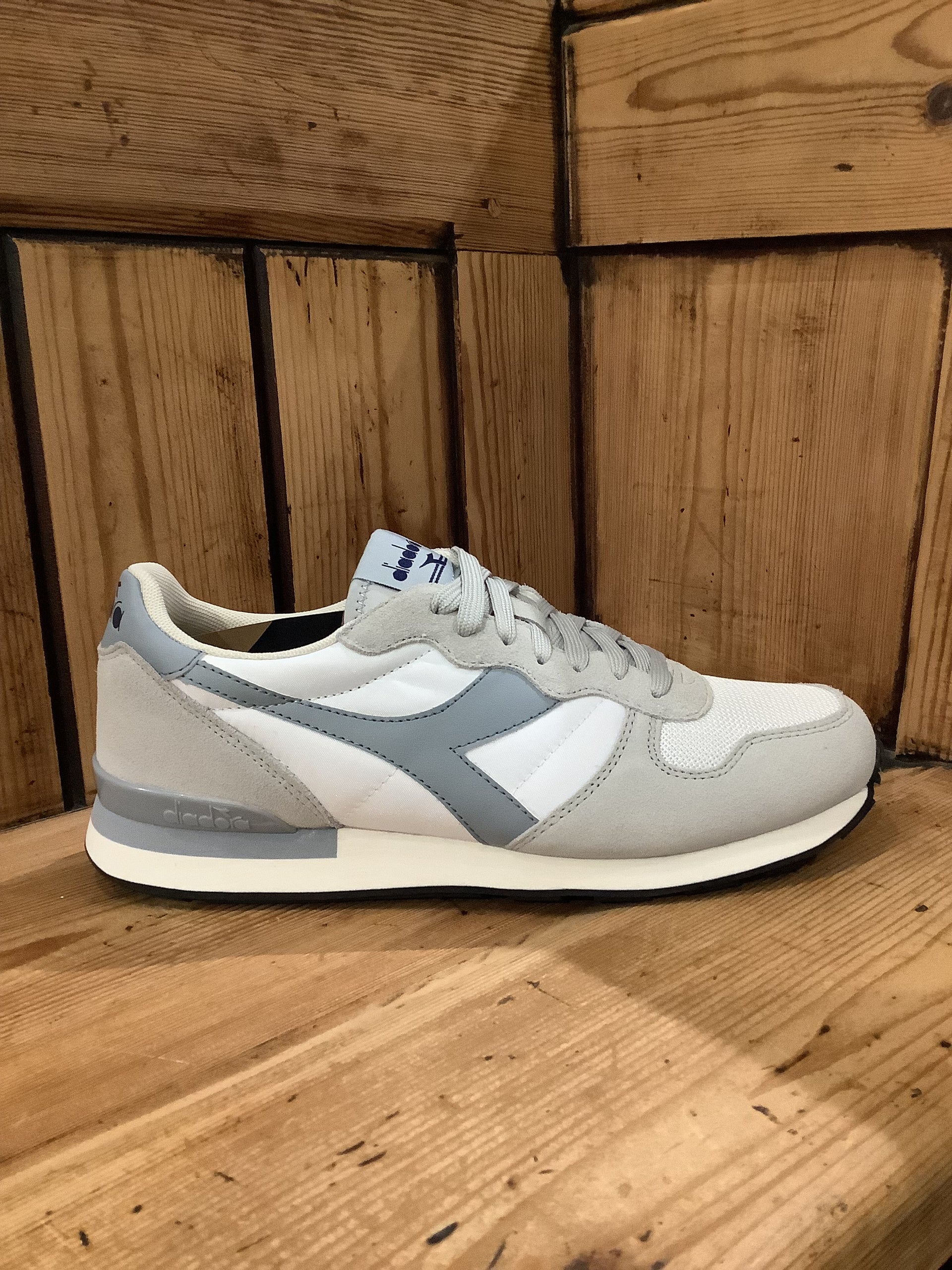 Diadora Camaro whisper white – Collective 13 Clothing