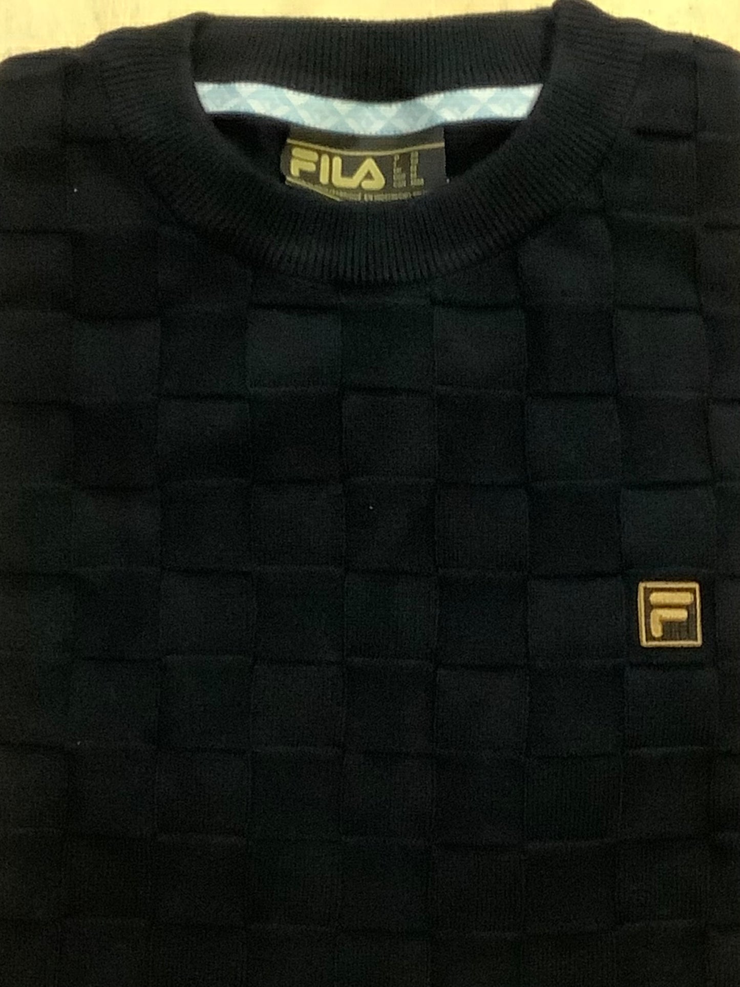 Fila Gold Campbell Tee - Black