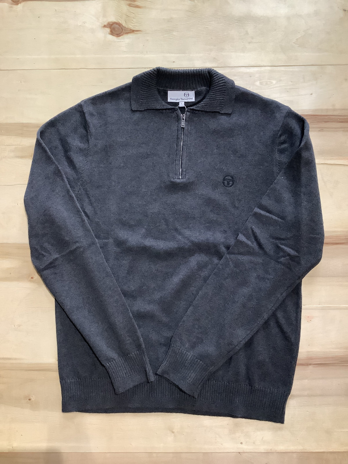 Sergio Roberto 1/4 Zip Knit