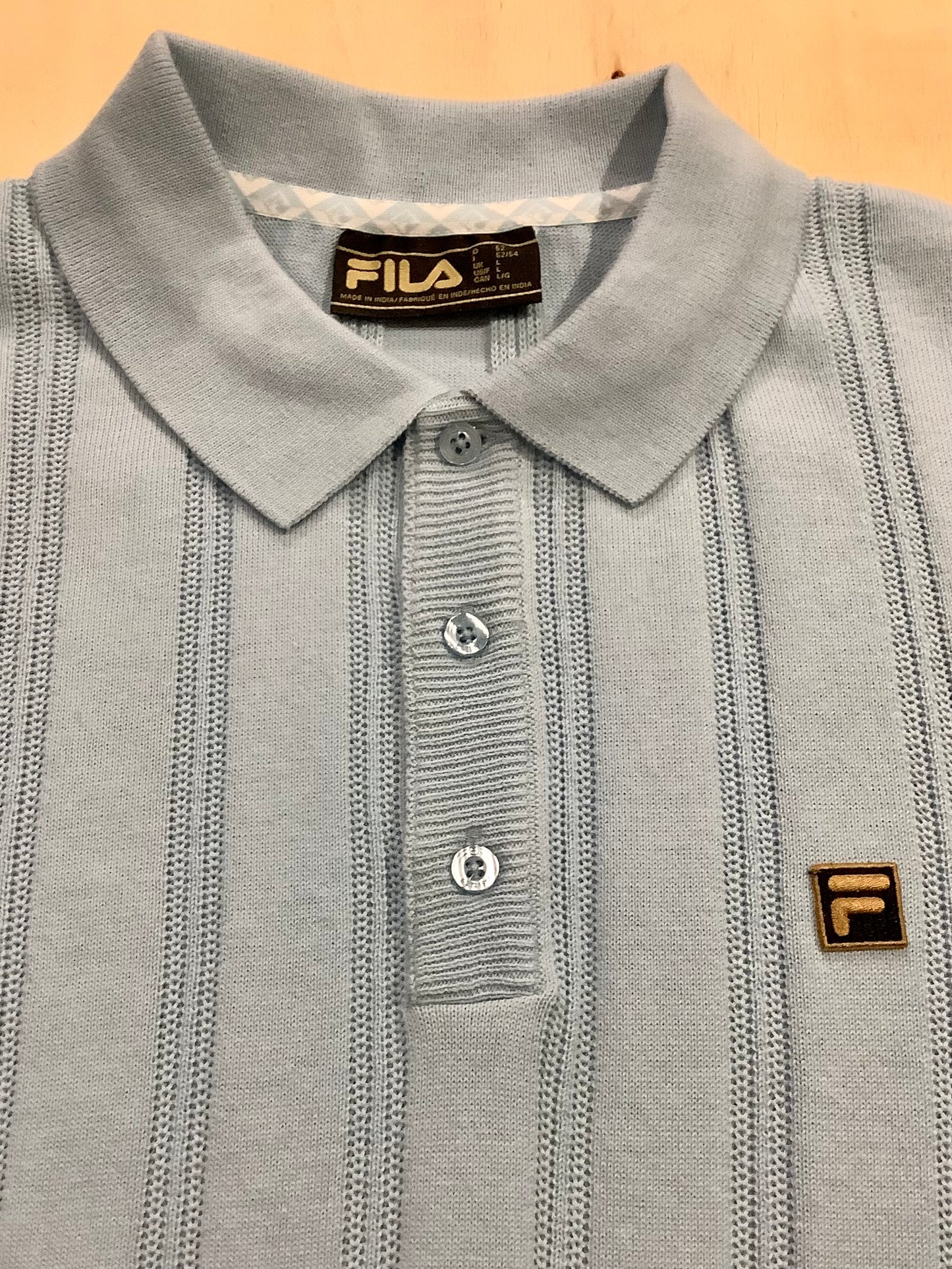 Fila Gold Kennedy Polo - Sky