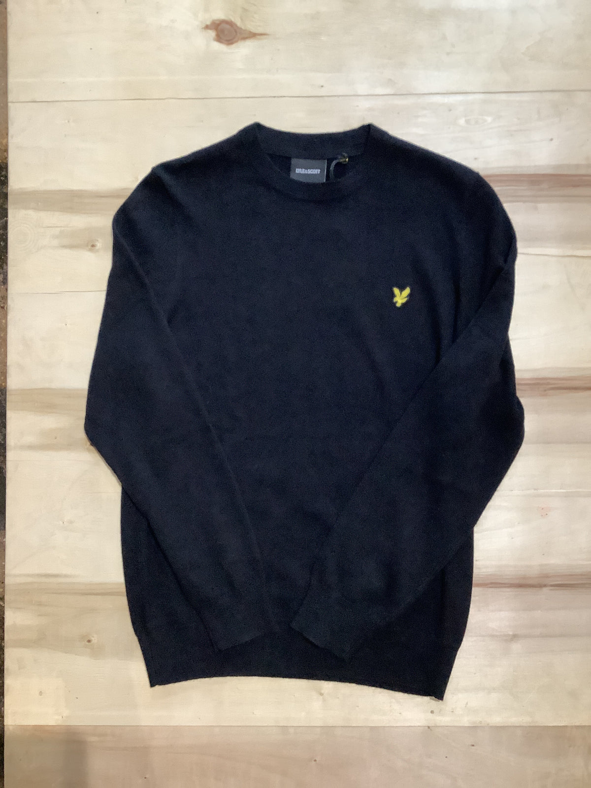 Lyle & Scott Cotton Merino Knit`