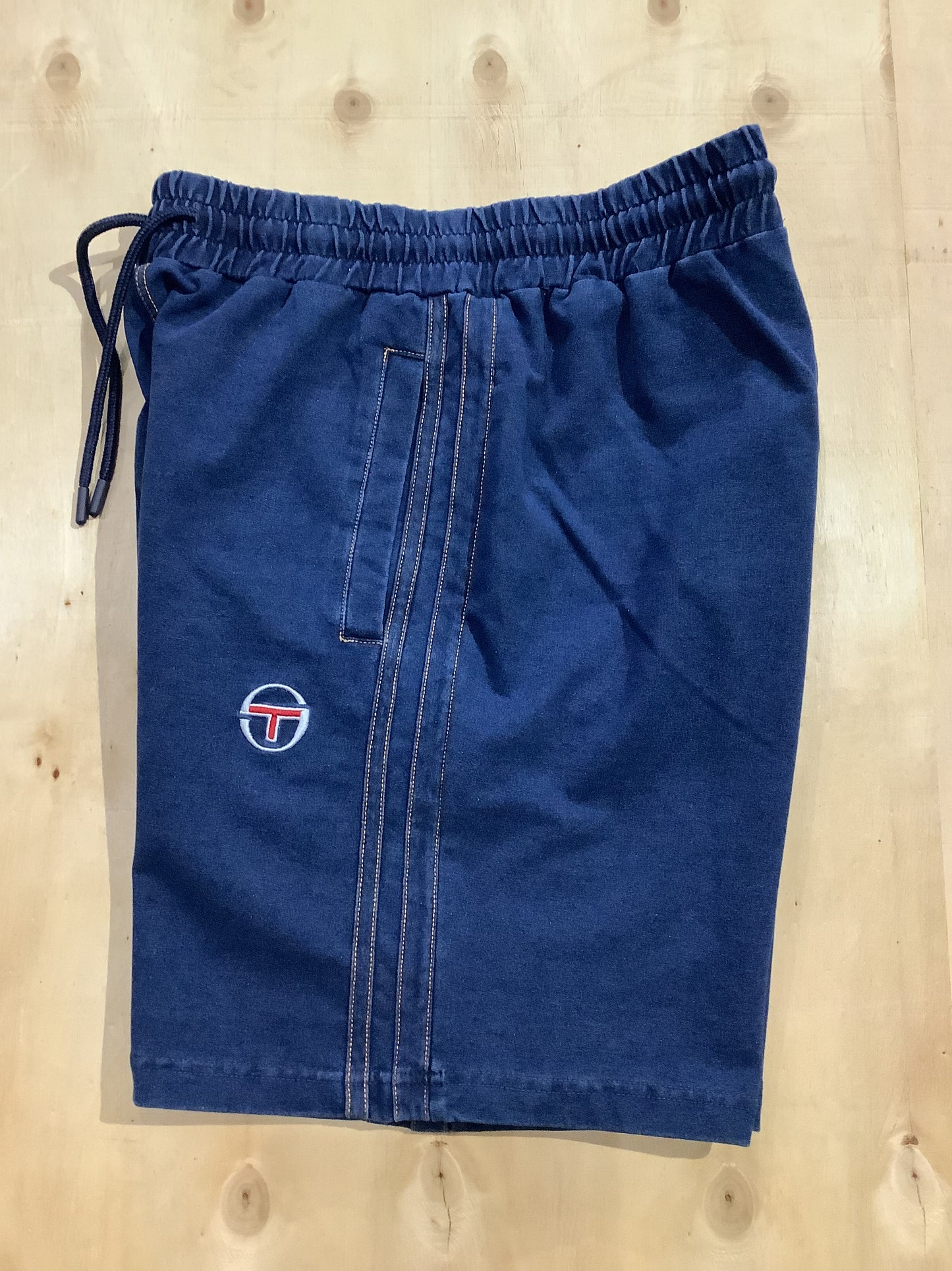 Sergio Pietrappertosa Denim Short
