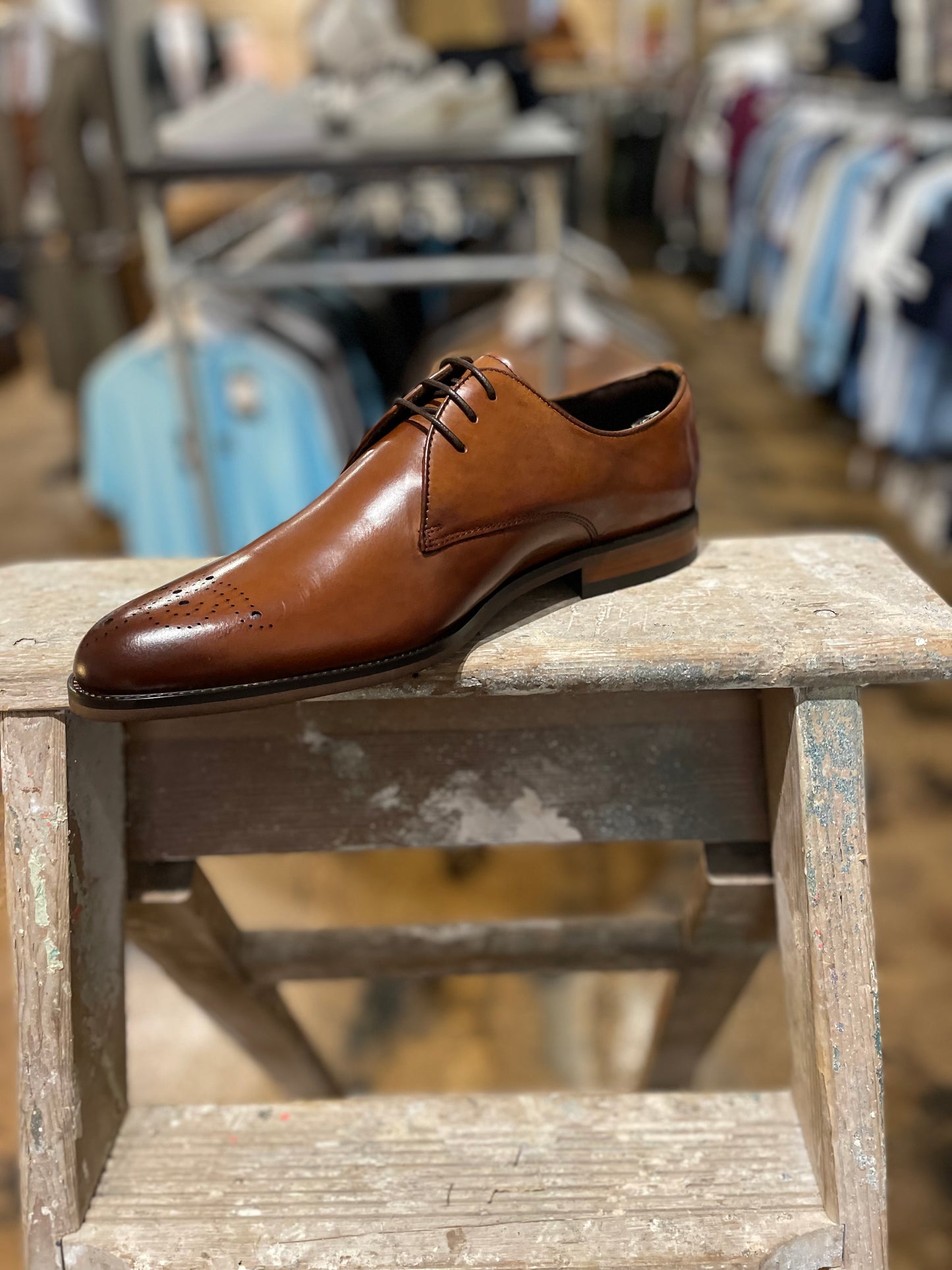 John White Romsey Shoe