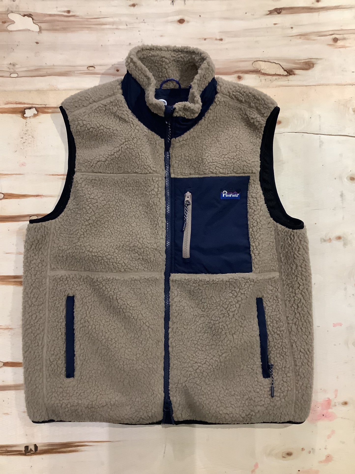 Penfield Mattawa Vest Tonal