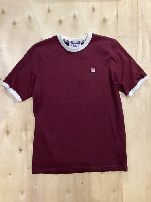 Fila Marconi Tee - Burgundy