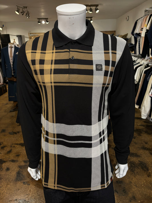 Trojan Printed Polo