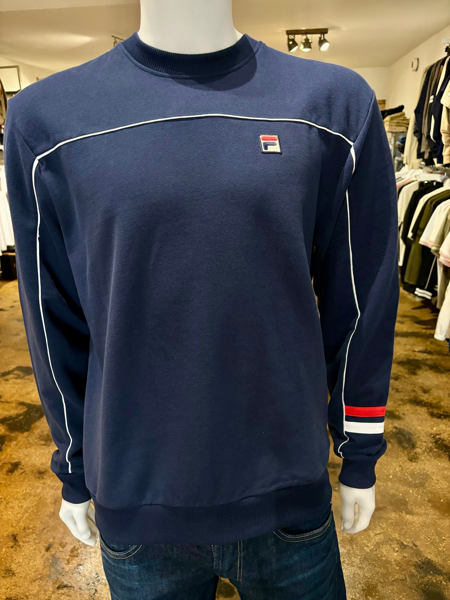 Fila Adam Sweat - Navy