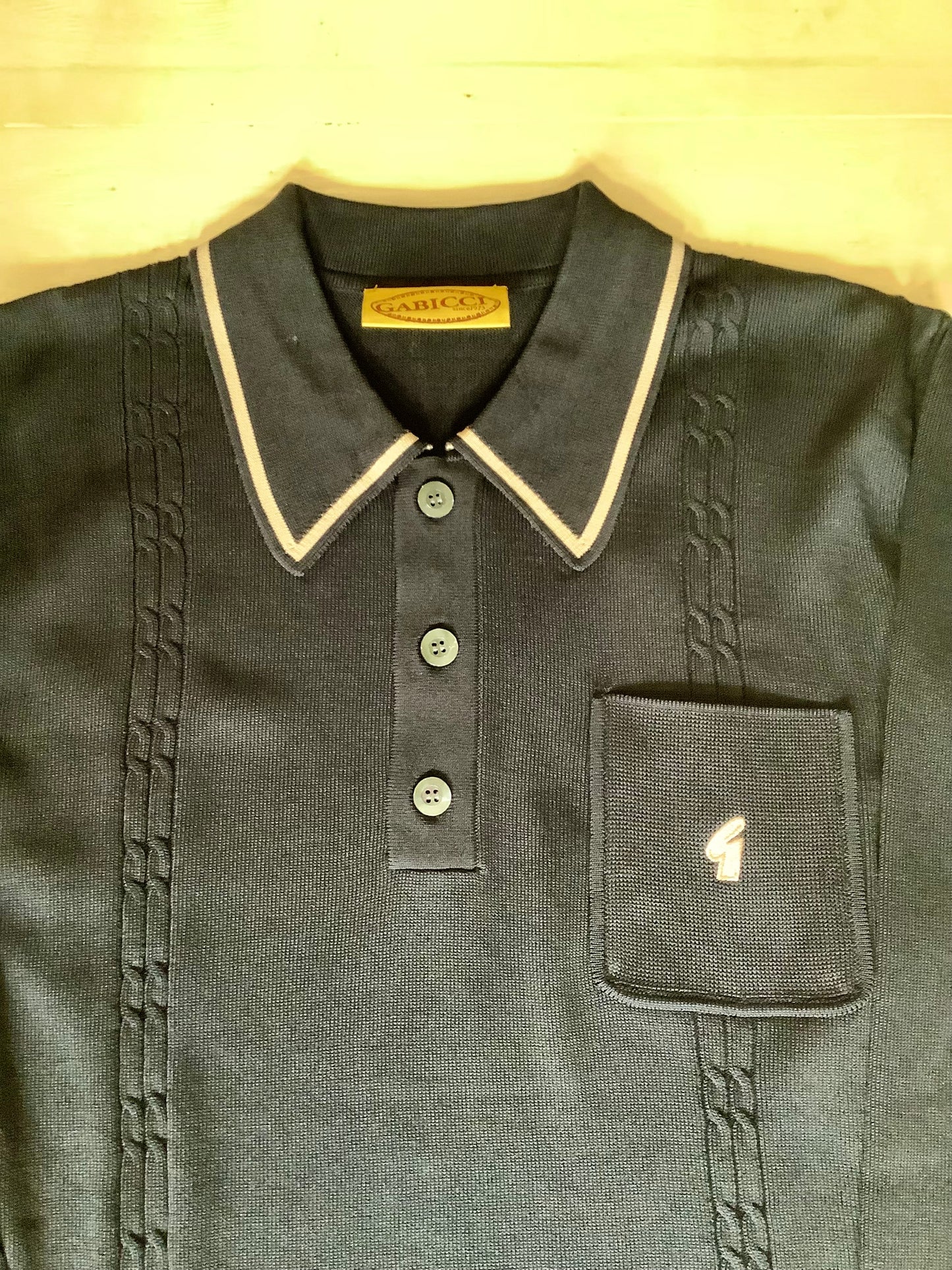 Gabicci Ned Archive Knit