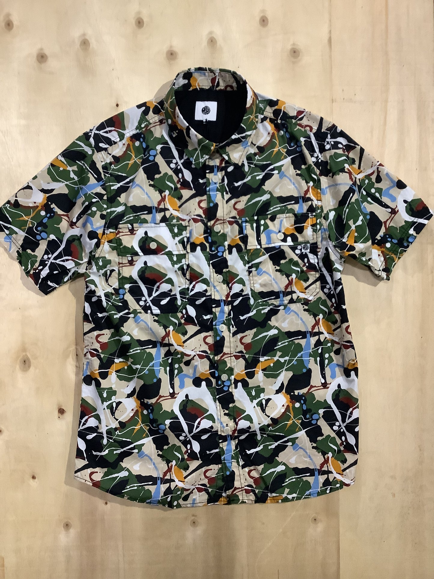 Pretty Green Convergence Shirt