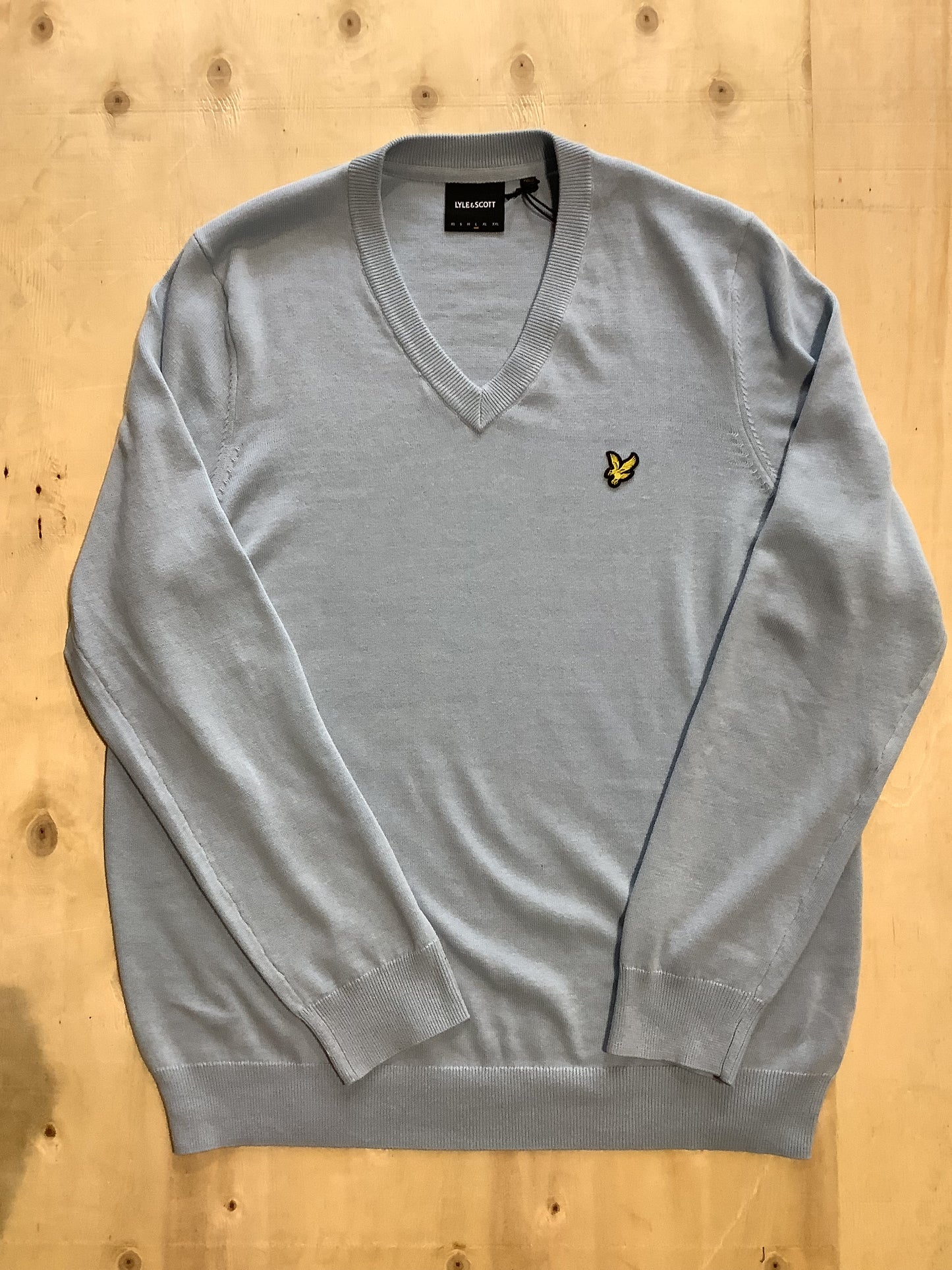 Lyle & Scott Cotton V Neck