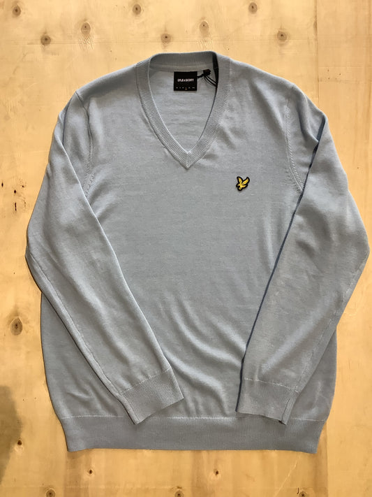 Lyle & Scott Cotton V Neck