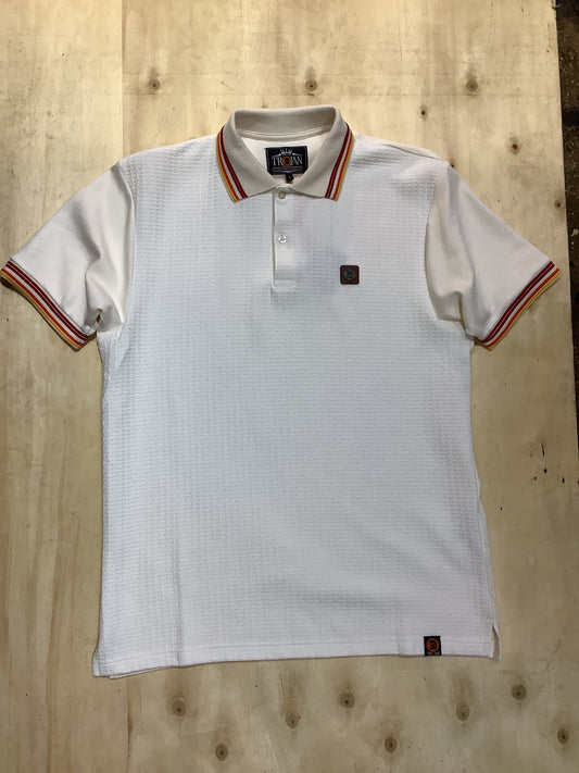 Trojan Textured Polo Tr/9032