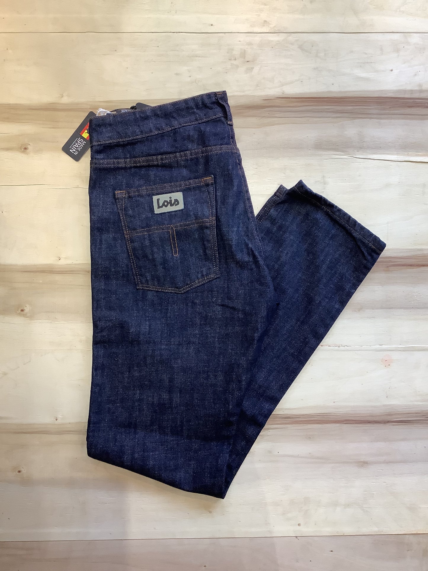 Lois Terrace Jeans - Dark Wash