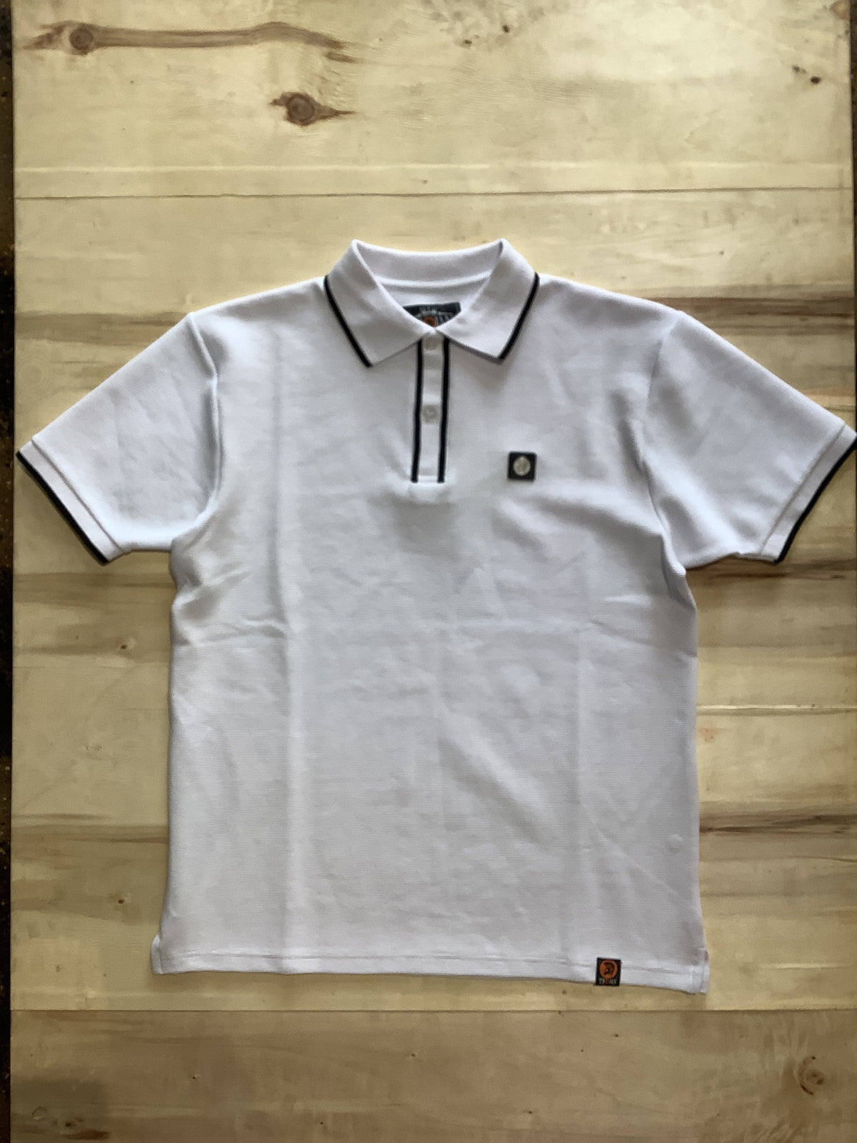 Trojan Ottoman Rib Polo