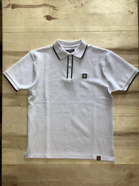 Trojan Ottoman Rib Polo