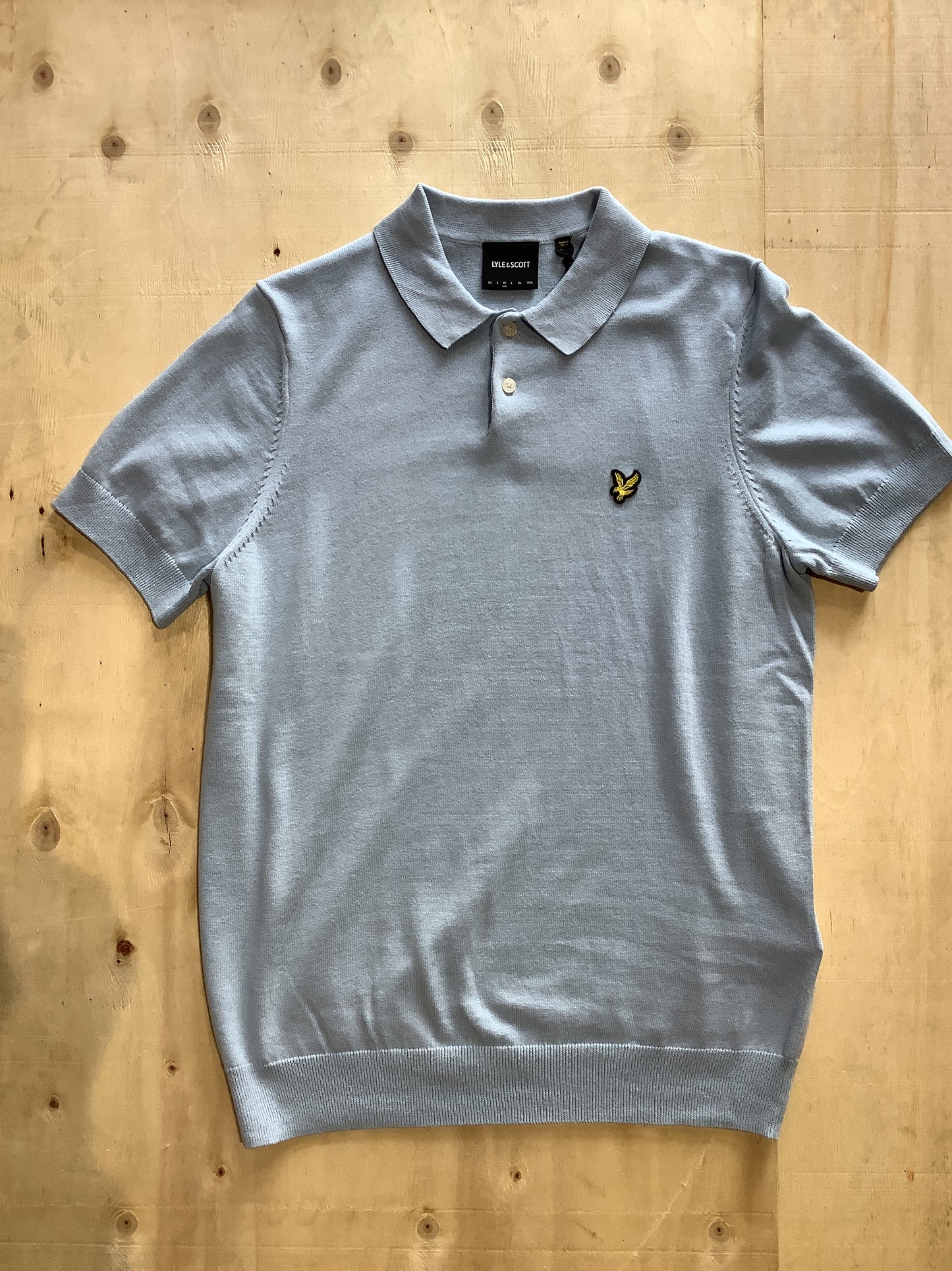 Lyle & Scott Knitted Polo