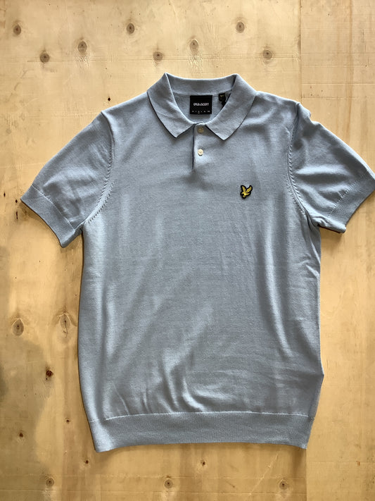 Lyle & Scott Knitted Polo